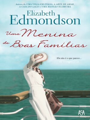 cover image of Uma Menina de Boas Famílias